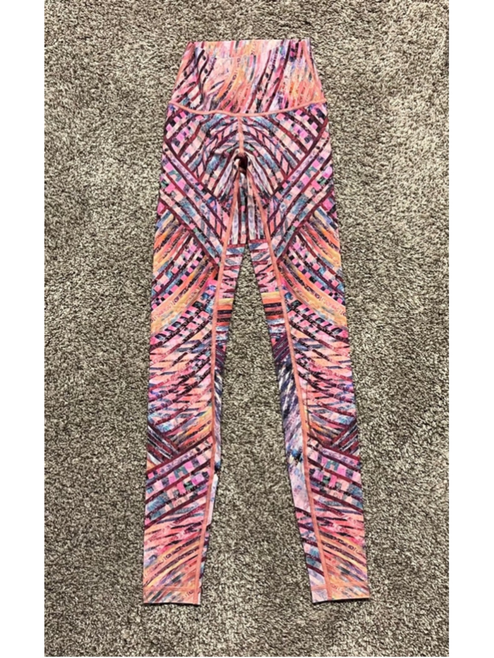 Lululemon Women's Wunder Under Hi-Rise Tight, Size 2, 28” Inseam, EUC